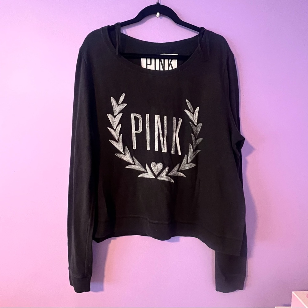 PINK Victoria’s Secret Crew Neck Tunic
